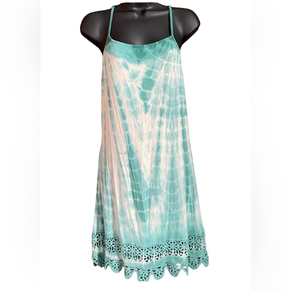 Monoreno Tie-dye Slipdress NWT